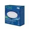Oprawa sufitowa plafoniera V-TAC 40W LED CREE CHIP czujnik ruchu regulacja mocy i barwy 5w1 IP65 VT-8179 4400lm 6 lat gwarancji